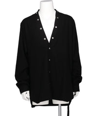 DRKSHDW（ダークシャドウ）LARRY SHIRT - BLACK