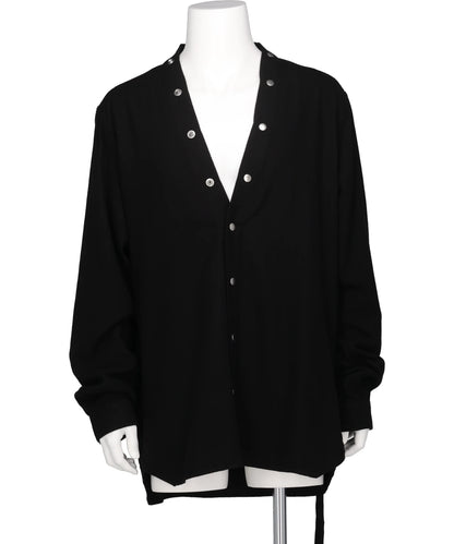 DRKSHDW（ダークシャドウ）LARRY SHIRT - BLACK