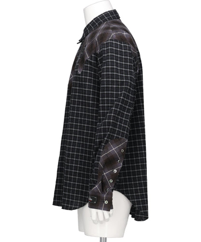 "DANNY"CHECK WESTERN OVER SHIRT