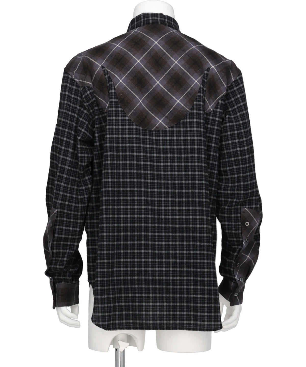 "DANNY"CHECK WESTERN OVER SHIRT
