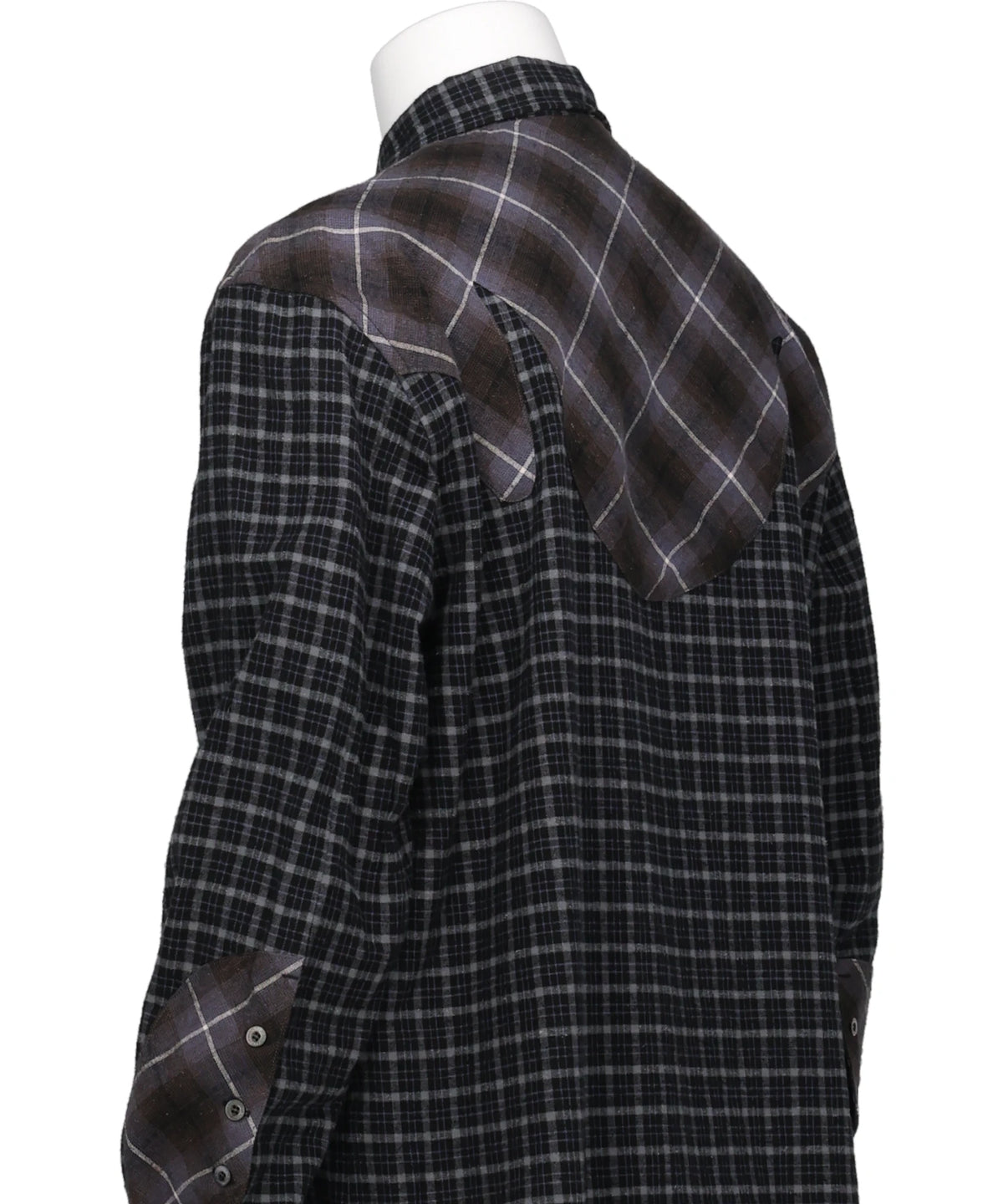 "DANNY"CHECK WESTERN OVER SHIRT