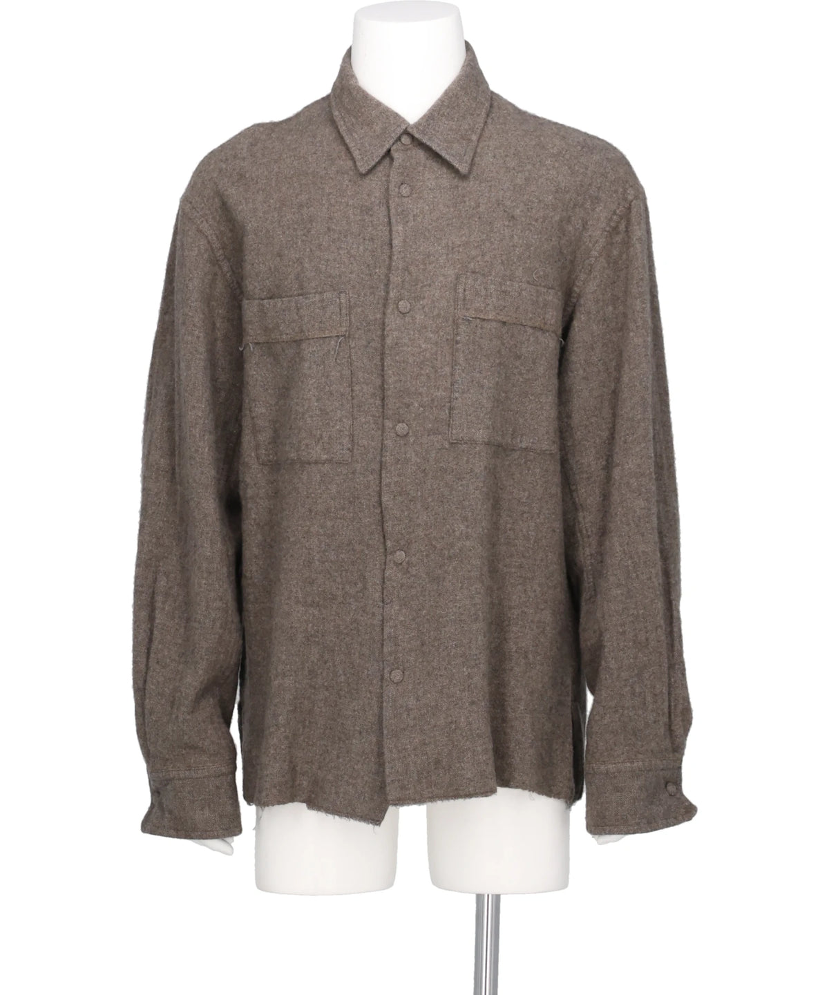 KIMINORI MORISHITA GARMENT FULLING OVER SHIRT