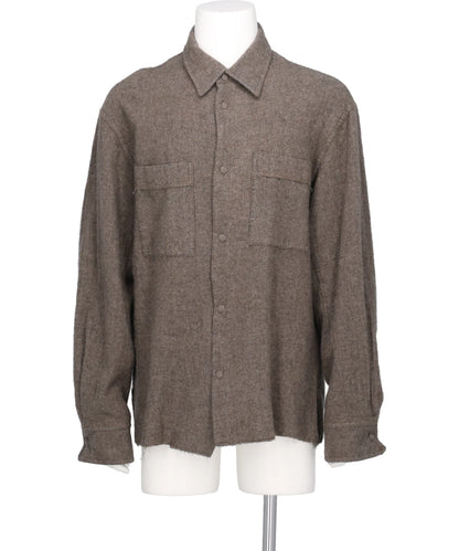 KIMINORI MORISHITA GARMENT FULLING OVER SHIRT