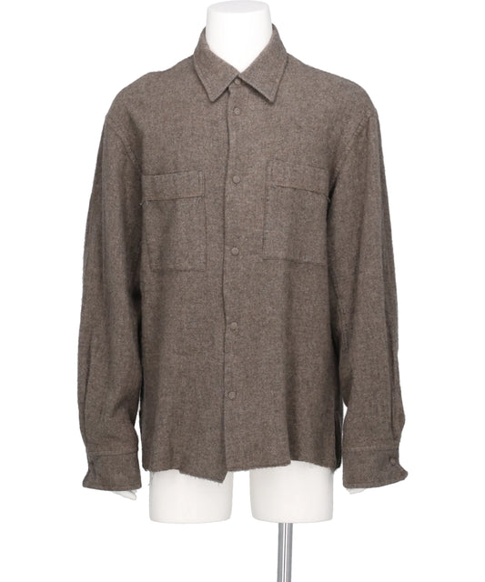 KIMINORI MORISHITA GARMENT FULLING OVER SHIRT