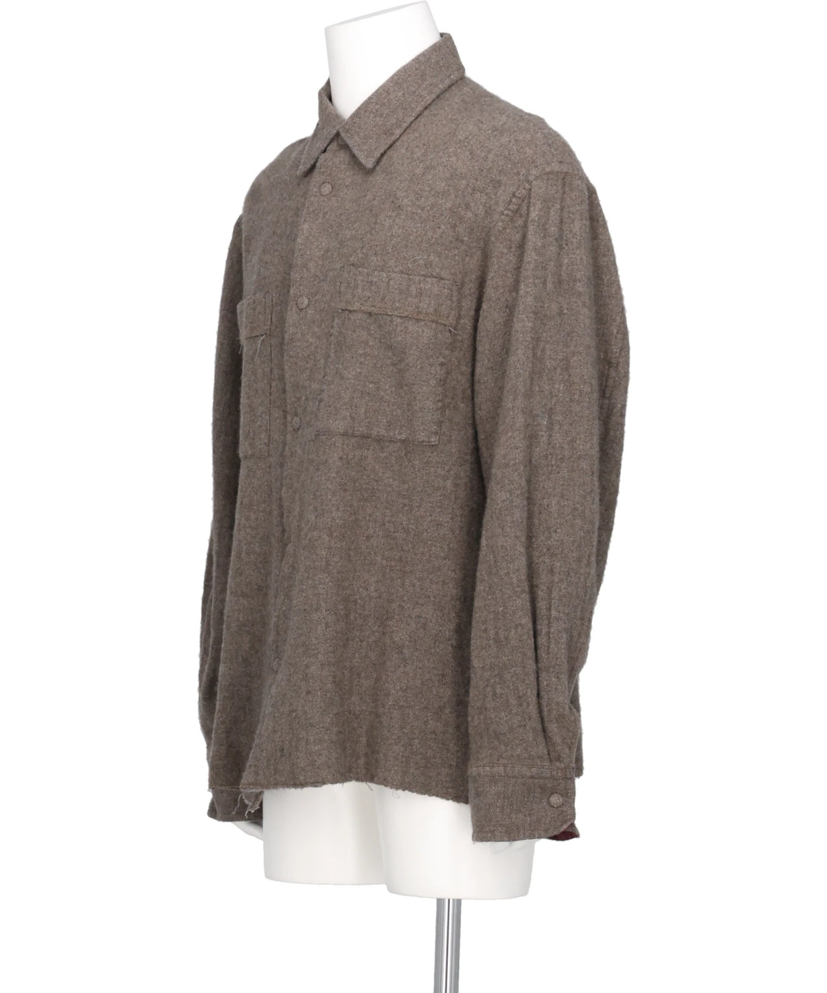 GARMENT FULLING OVER SHIRT
