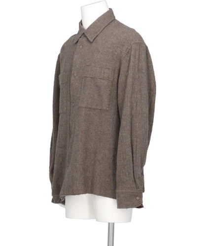 GARMENT FULLING OVER SHIRT