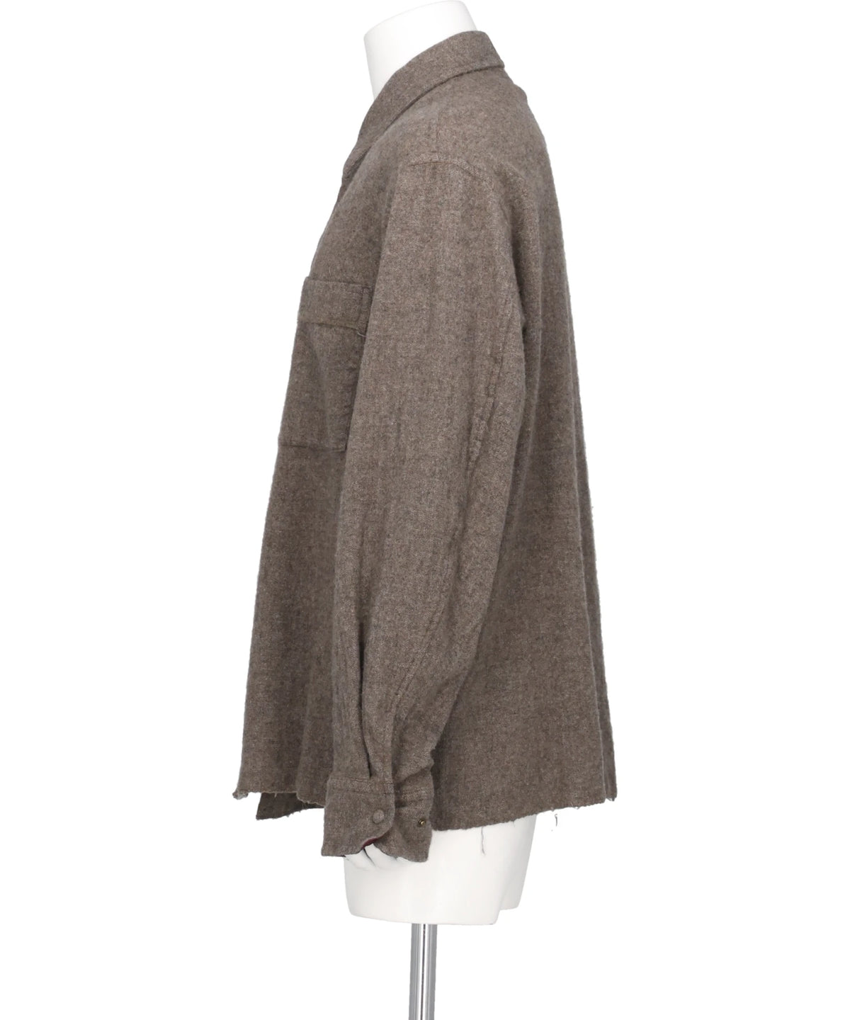GARMENT FULLING OVER SHIRT