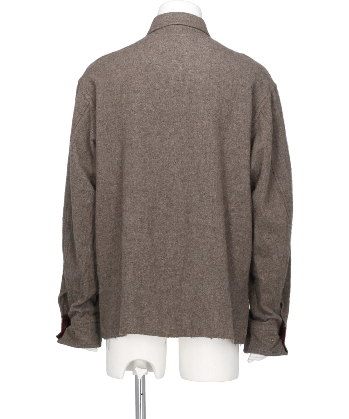 GARMENT FULLING OVER SHIRT