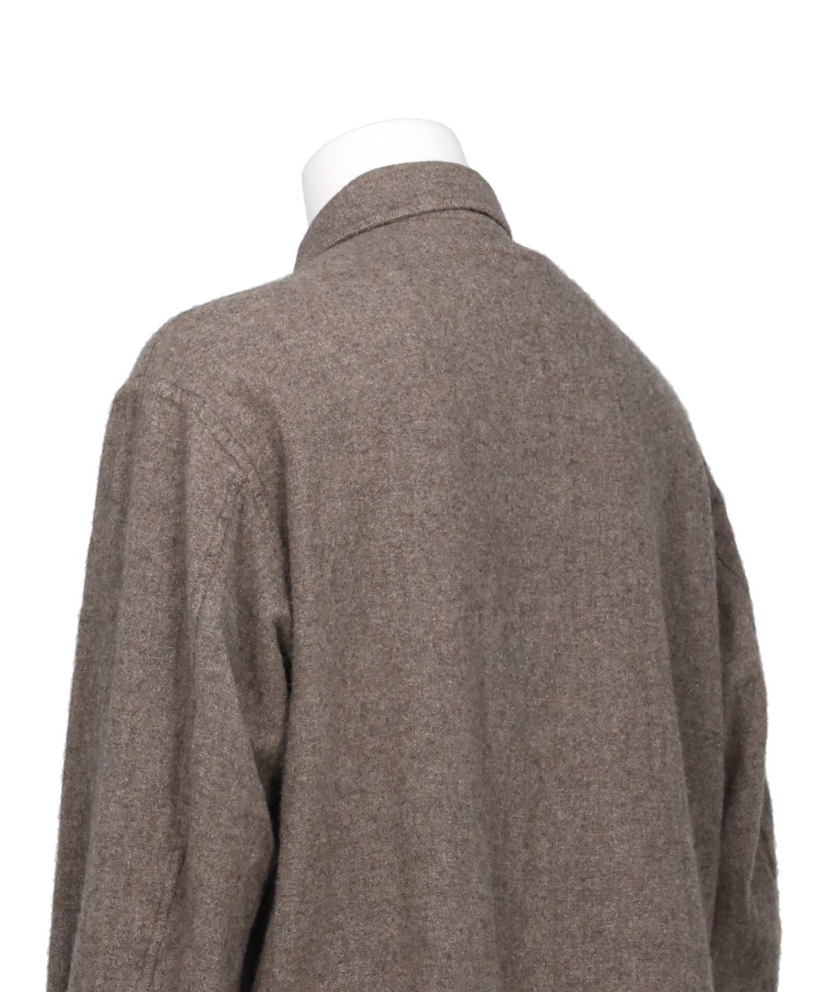 GARMENT FULLING OVER SHIRT