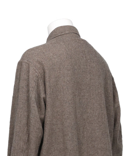 GARMENT FULLING OVER SHIRT