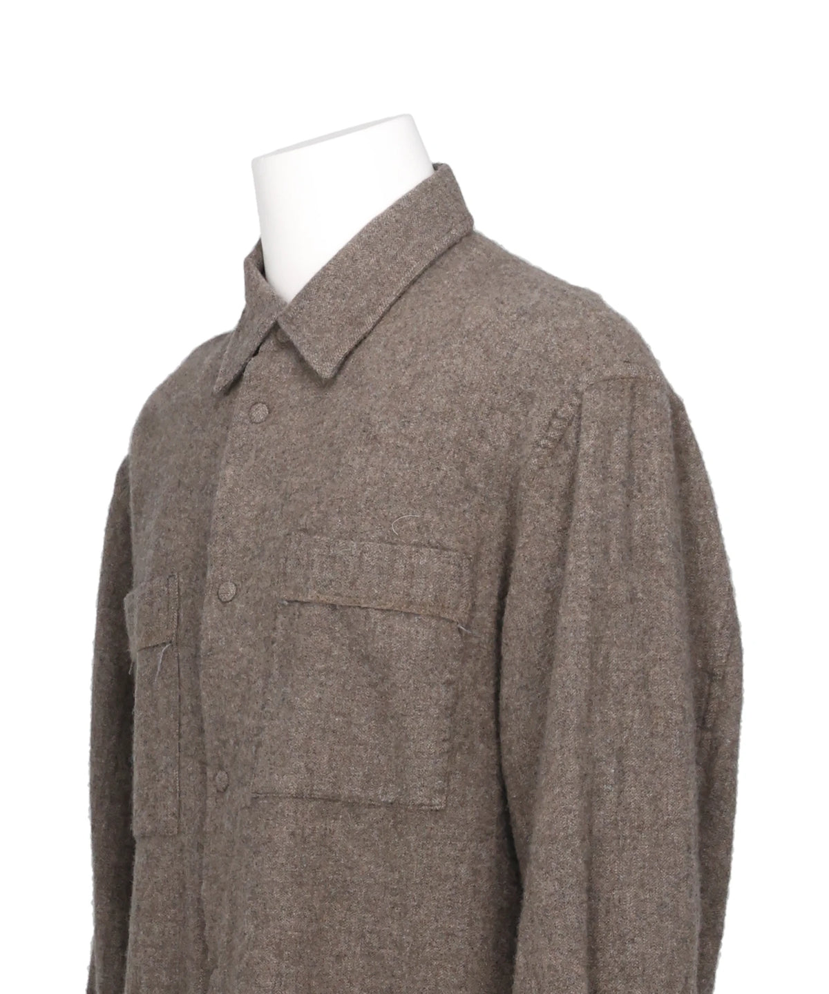 GARMENT FULLING OVER SHIRT