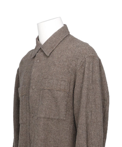 GARMENT FULLING OVER SHIRT