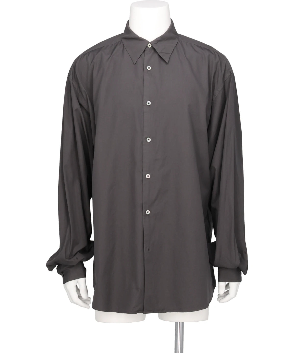 YOKE(ヨーク) 2026AW SUVIN COTTON RELAX FIT SHIRT YK26FW01354SH