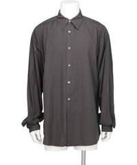 YOKE(ヨーク) 2026AW SUVIN COTTON RELAX FIT SHIRT YK26FW01354SH