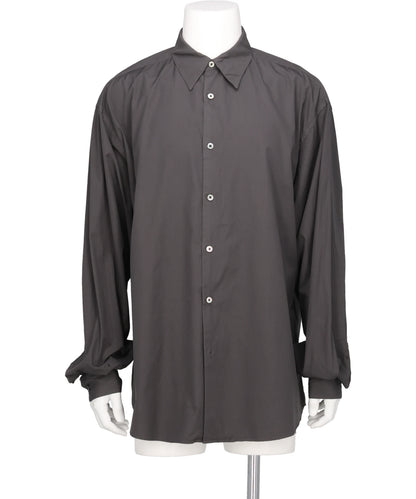 YOKE(ヨーク) 2026AW SUVIN COTTON RELAX FIT SHIRT YK26FW01354SH