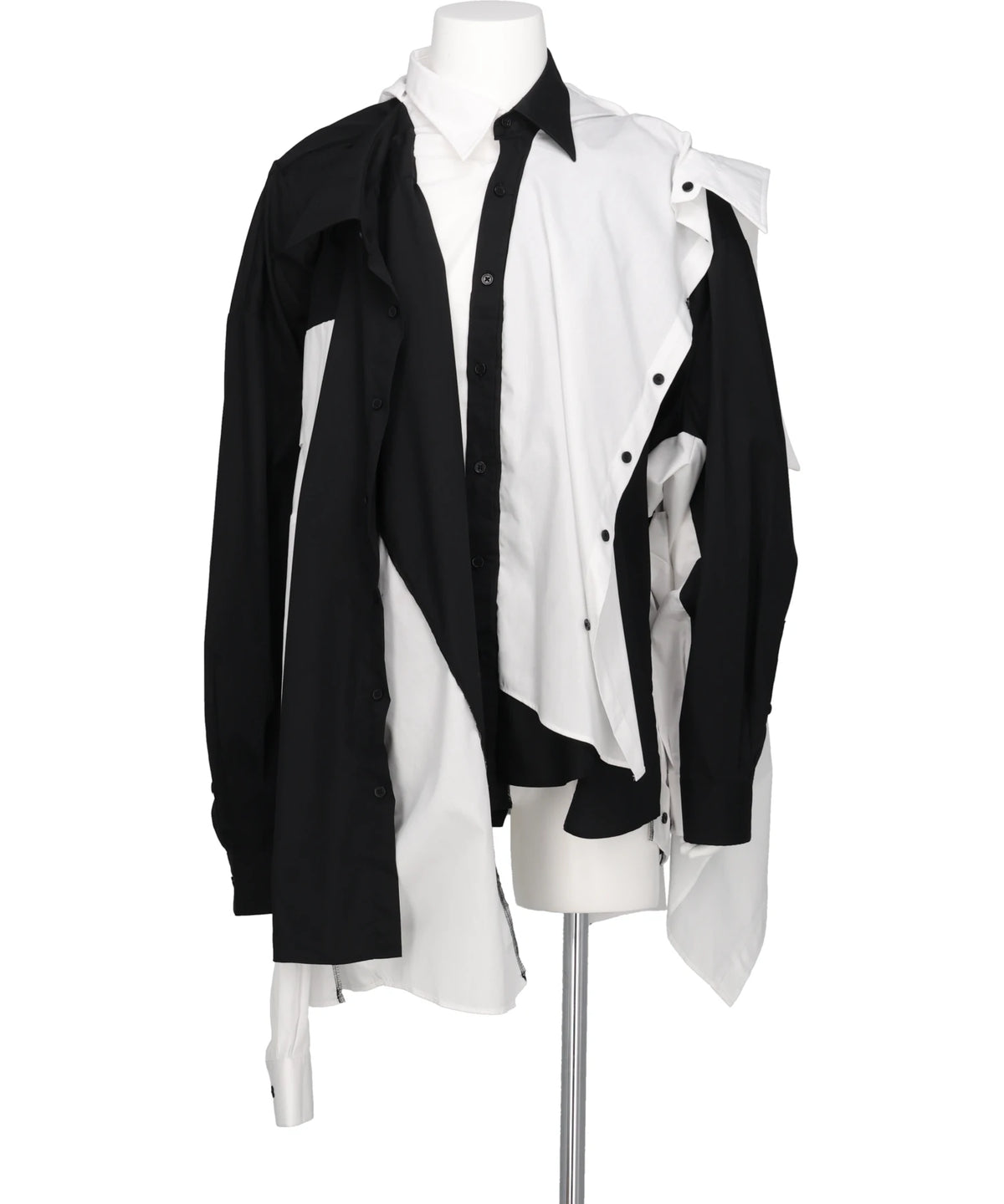 RequaL≡(リコール)DISTORTED SHIRT