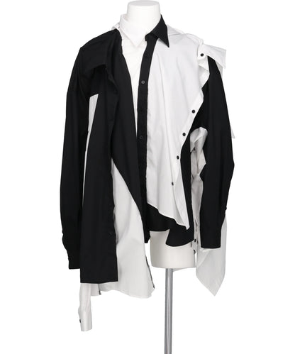 RequaL≡(リコール)DISTORTED SHIRT