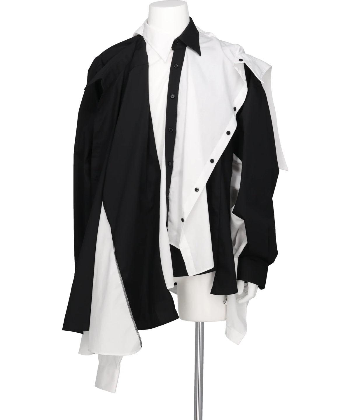 RequaL≡(リコール)DISTORTED SHIRT