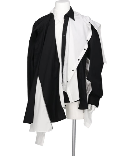 RequaL≡(リコール)DISTORTED SHIRT