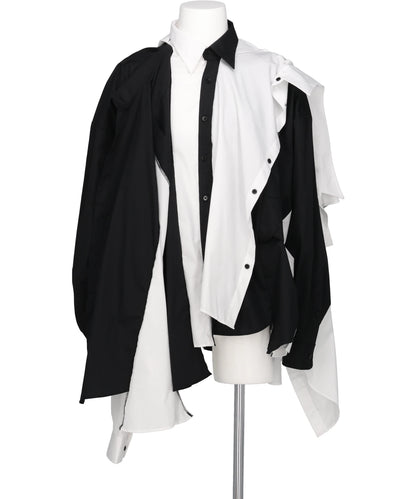 RequaL≡(リコール)DISTORTED SHIRT