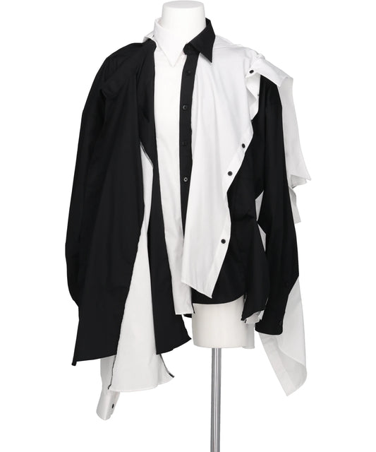 RequaL≡(リコール)DISTORTED SHIRT