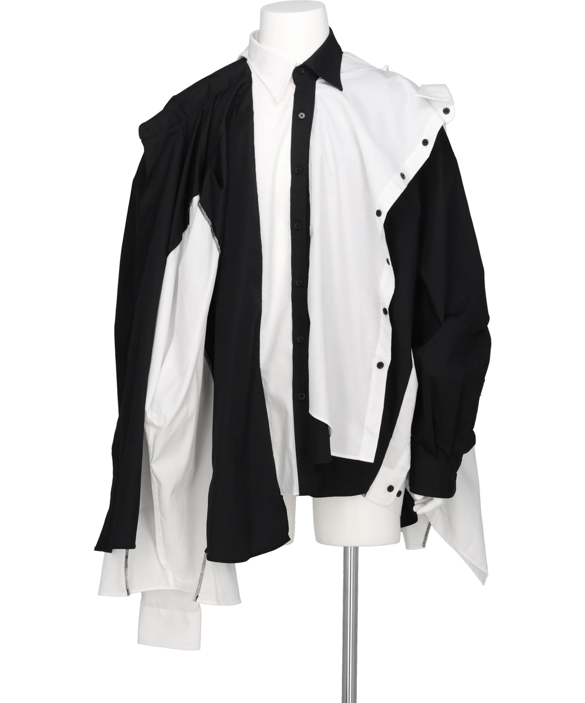 RequaL≡(リコール)DISTORTED SHIRT