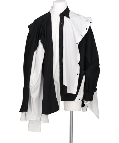 RequaL≡(リコール)DISTORTED SHIRT