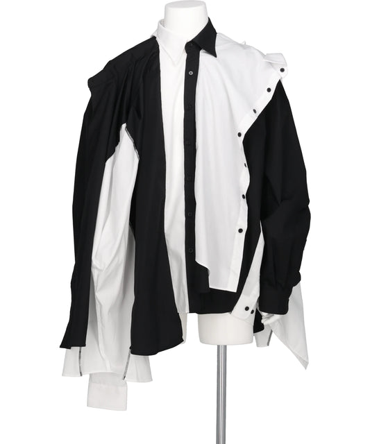 RequaL≡(リコール)DISTORTED SHIRT