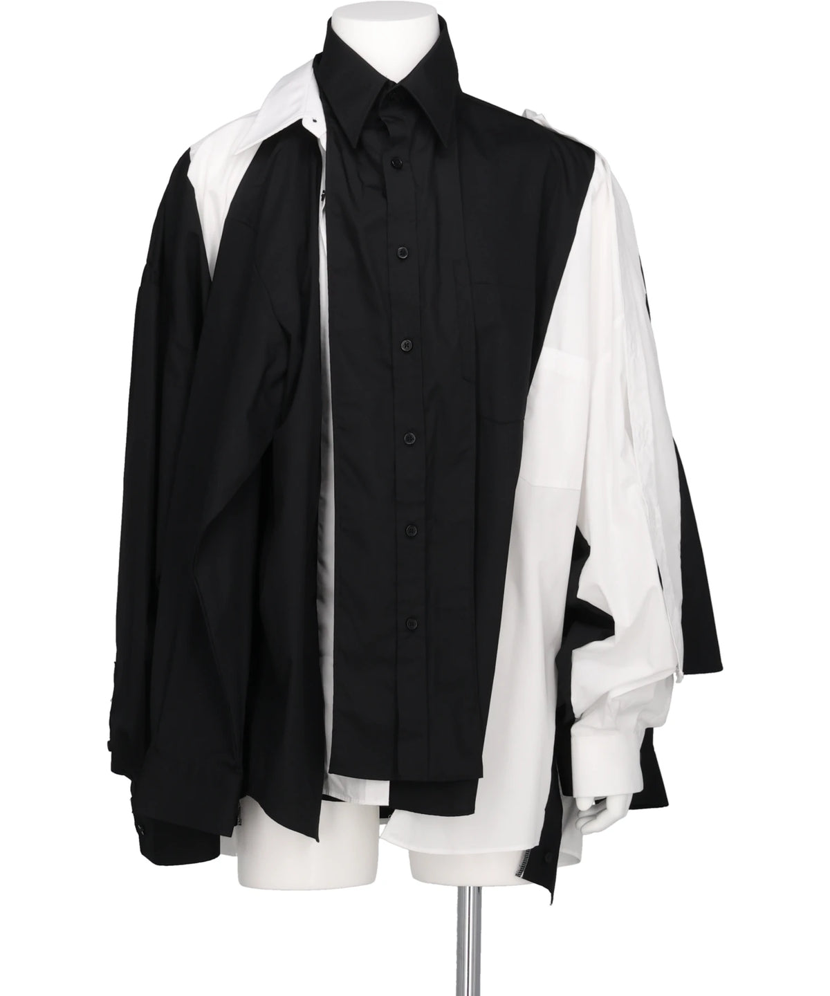RequaL≡(リコール)TRIPLE LAYERED SHIRT
