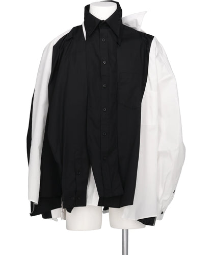 RequaL≡(リコール)TRIPLE LAYERED SHIRT