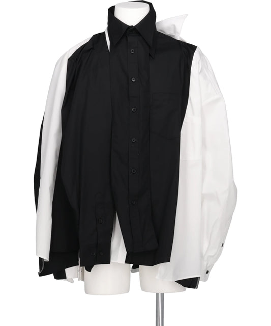 RequaL≡(リコール)TRIPLE LAYERED SHIRT