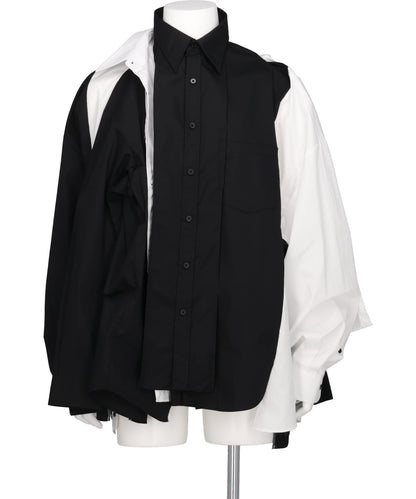 RequaL≡(リコール)TRIPLE LAYERED SHIRT