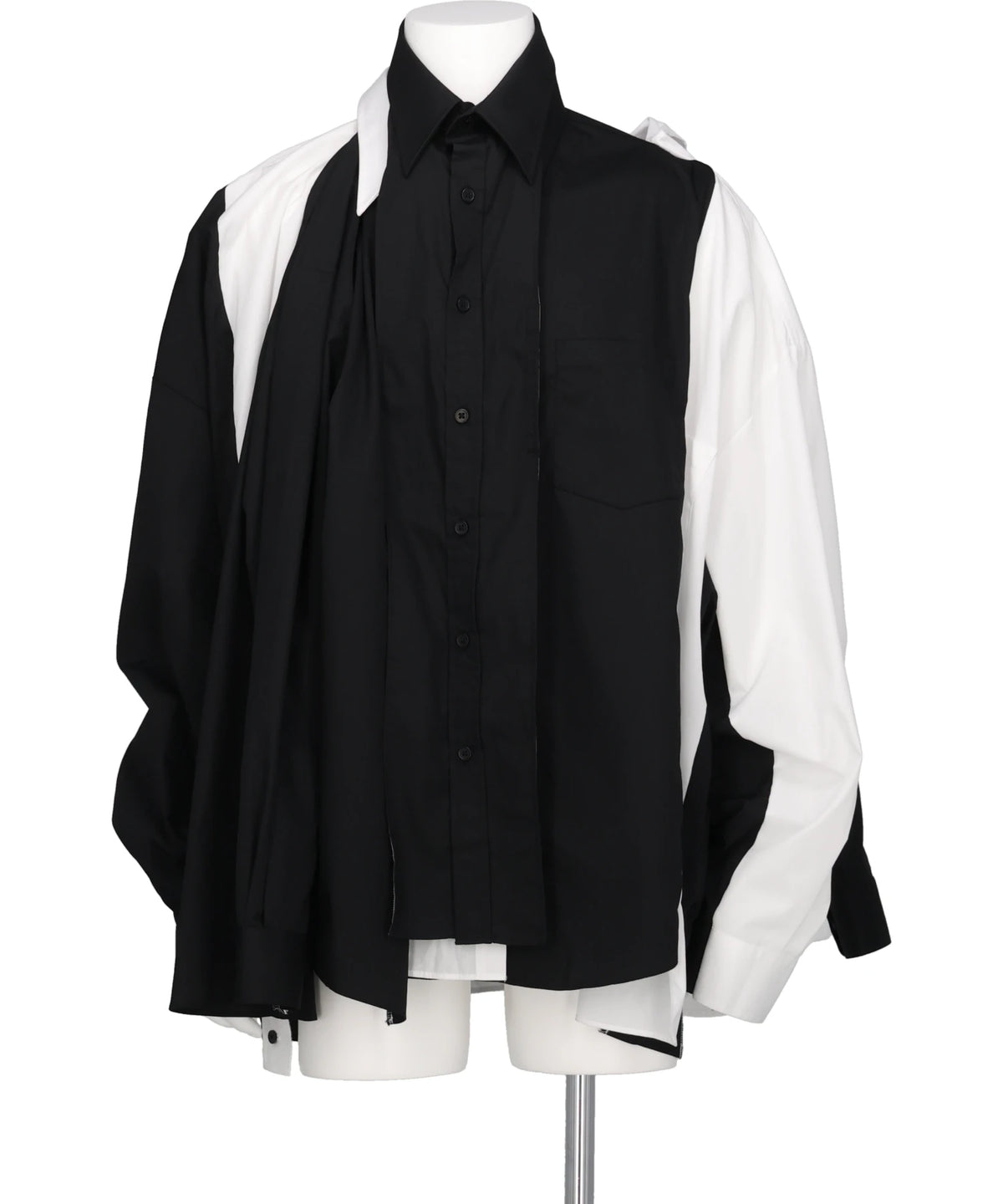 RequaL≡(リコール)TRIPLE LAYERED SHIRT