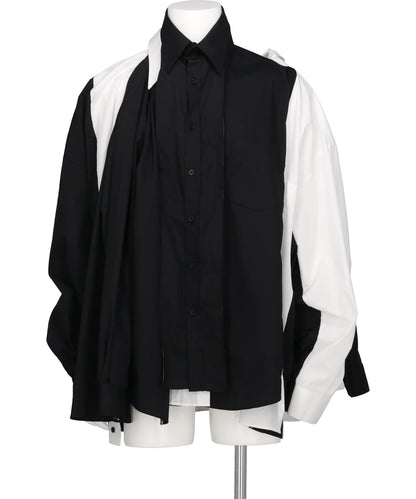 RequaL≡(リコール)TRIPLE LAYERED SHIRT