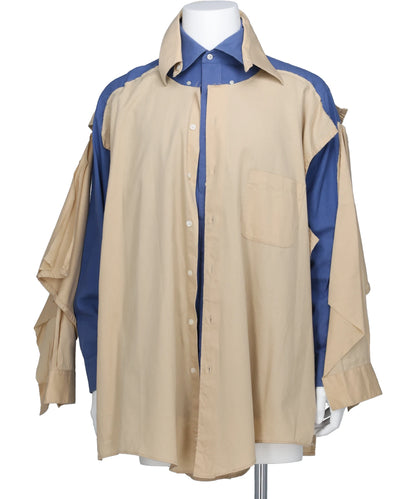 RequaL≡(リコール)DEFORMED SHIRT