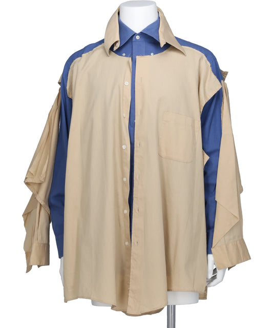 RequaL≡(リコール)DEFORMED SHIRT