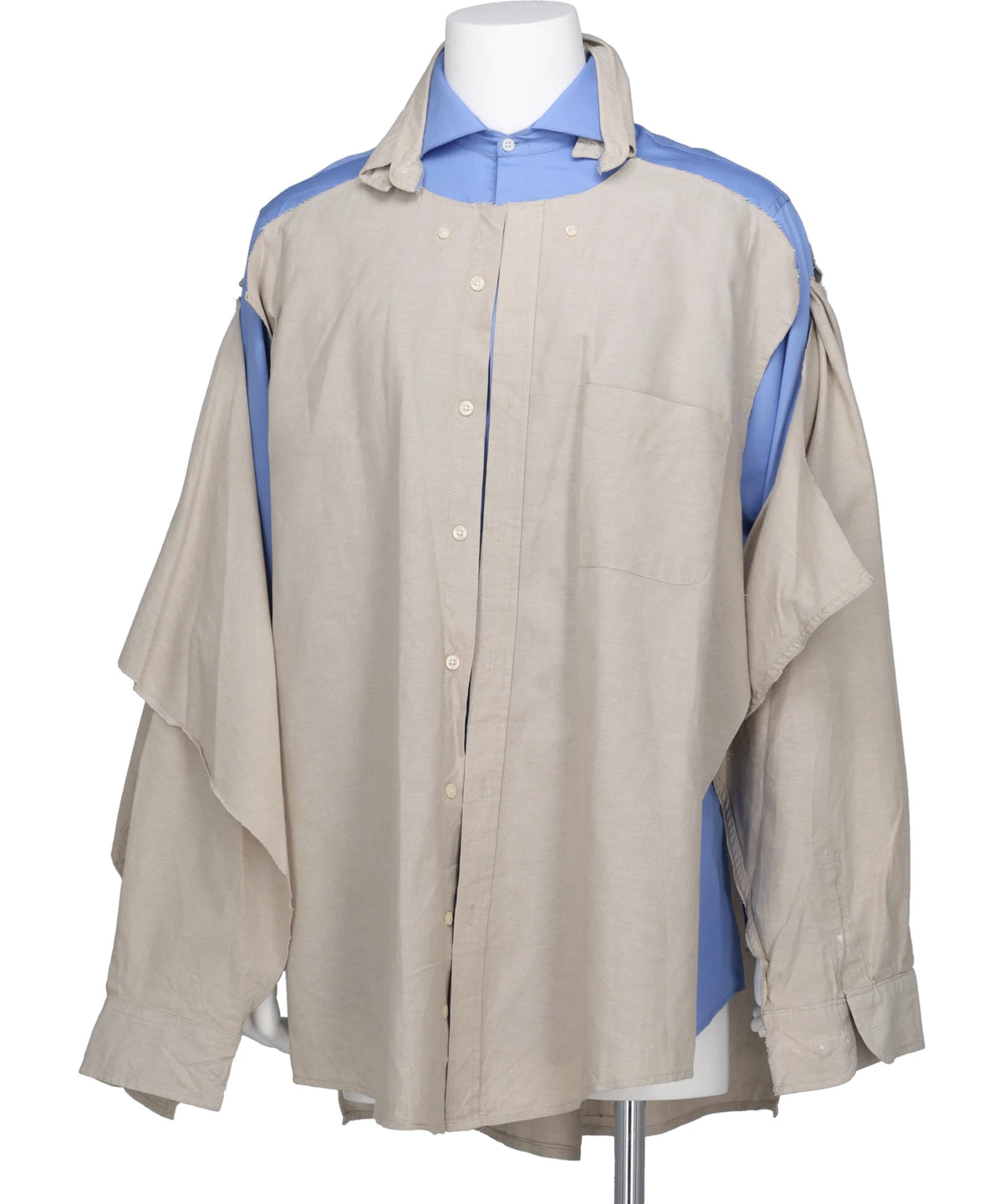 RequaL≡(リコール)DEFORMED SHIRT
