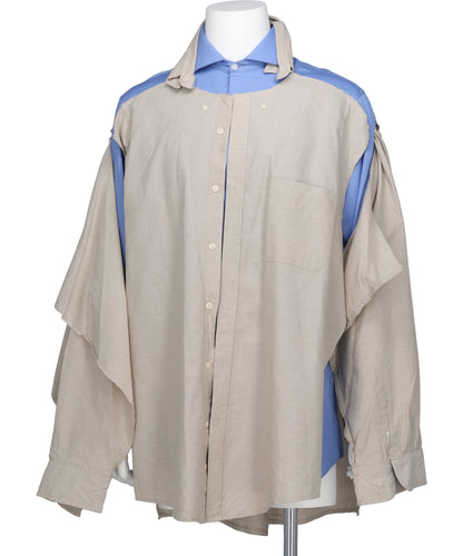 RequaL≡(リコール)DEFORMED SHIRT