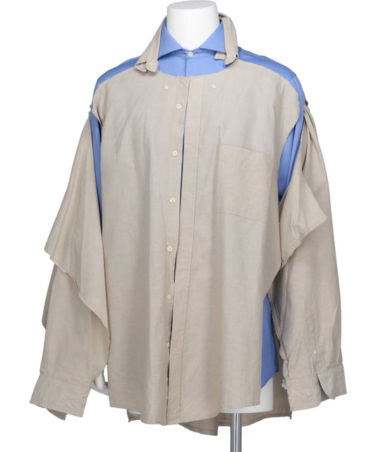 RequaL≡(リコール)DEFORMED SHIRT