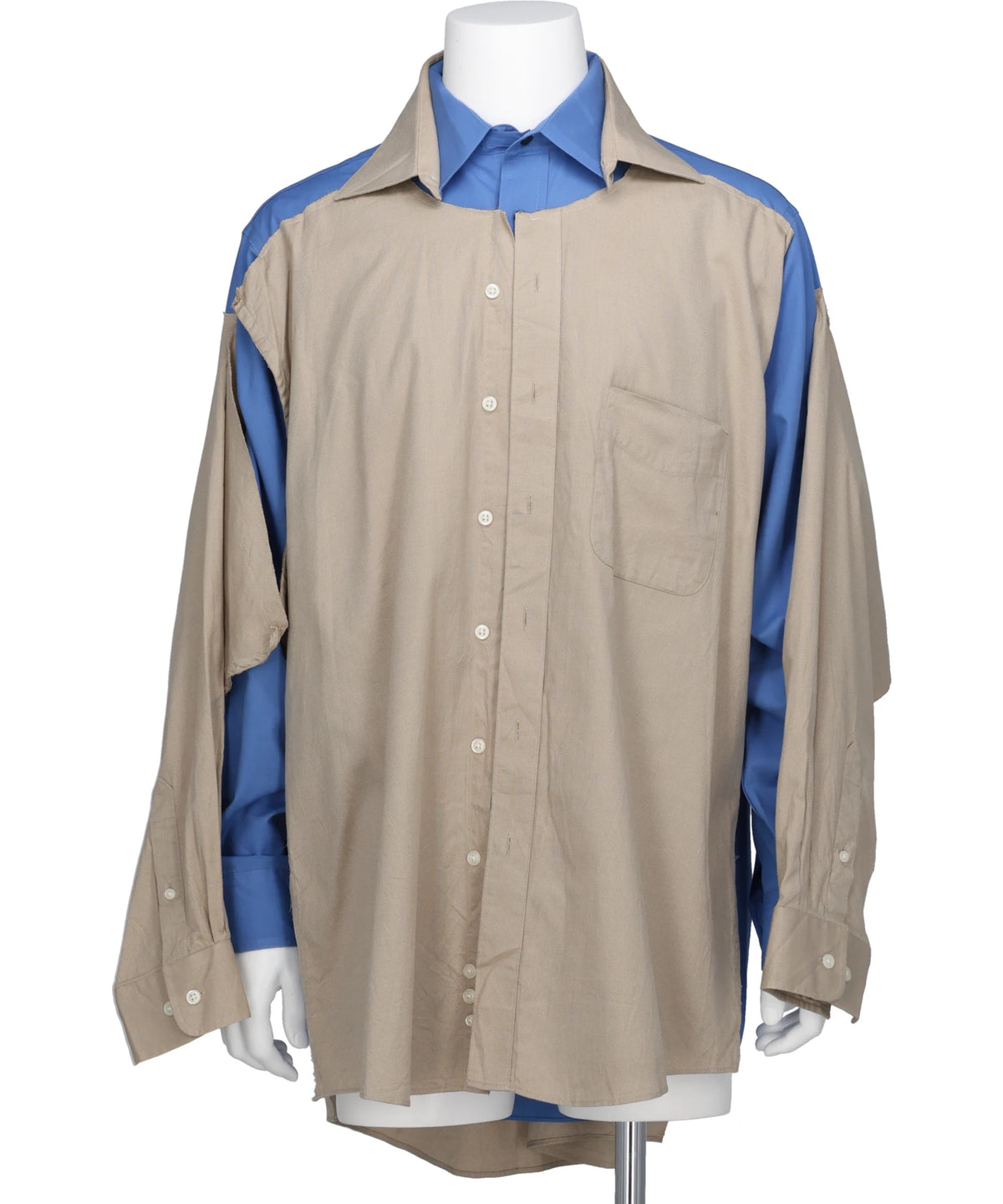 RequaL≡(リコール)DEFORMED SHIRT