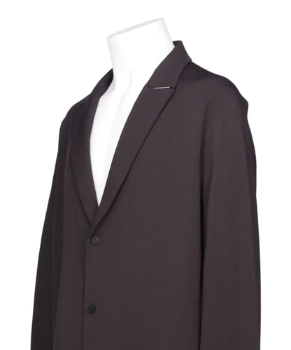 DOLMAN SLEEVE TOP WITH PEAKED LAPEL