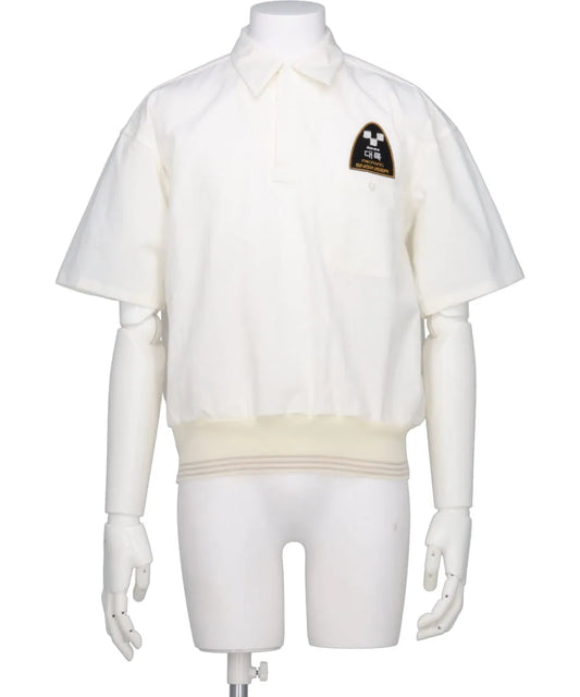 EMBROIDARY H-S RIB SHIRT