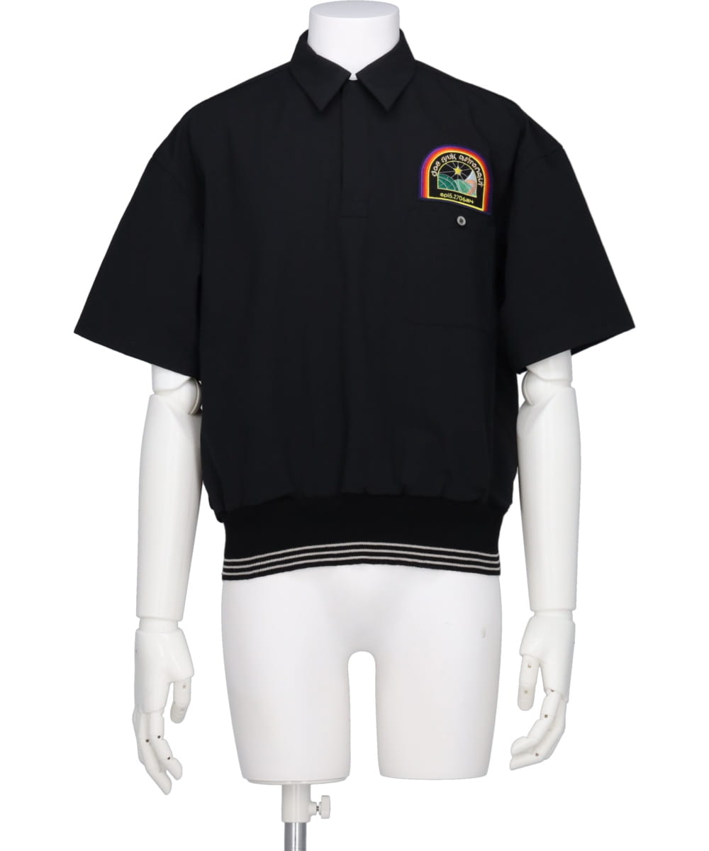 EMBROIDARY H-S RIB SHIRT