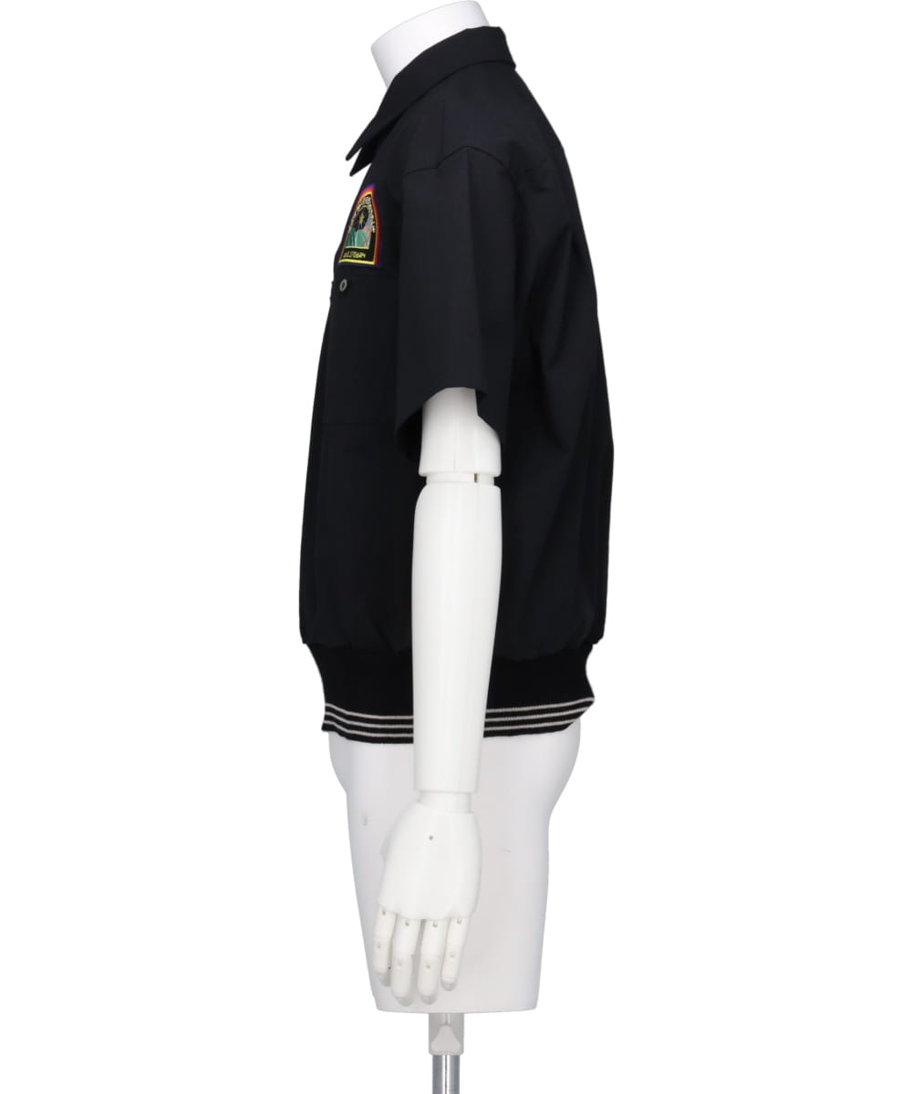 EMBROIDARY H-S RIB SHIRT