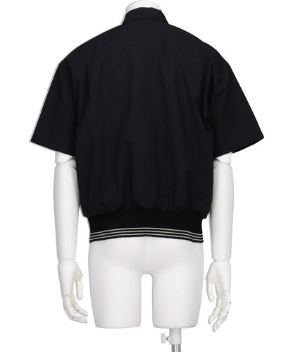 EMBROIDARY H-S RIB SHIRT