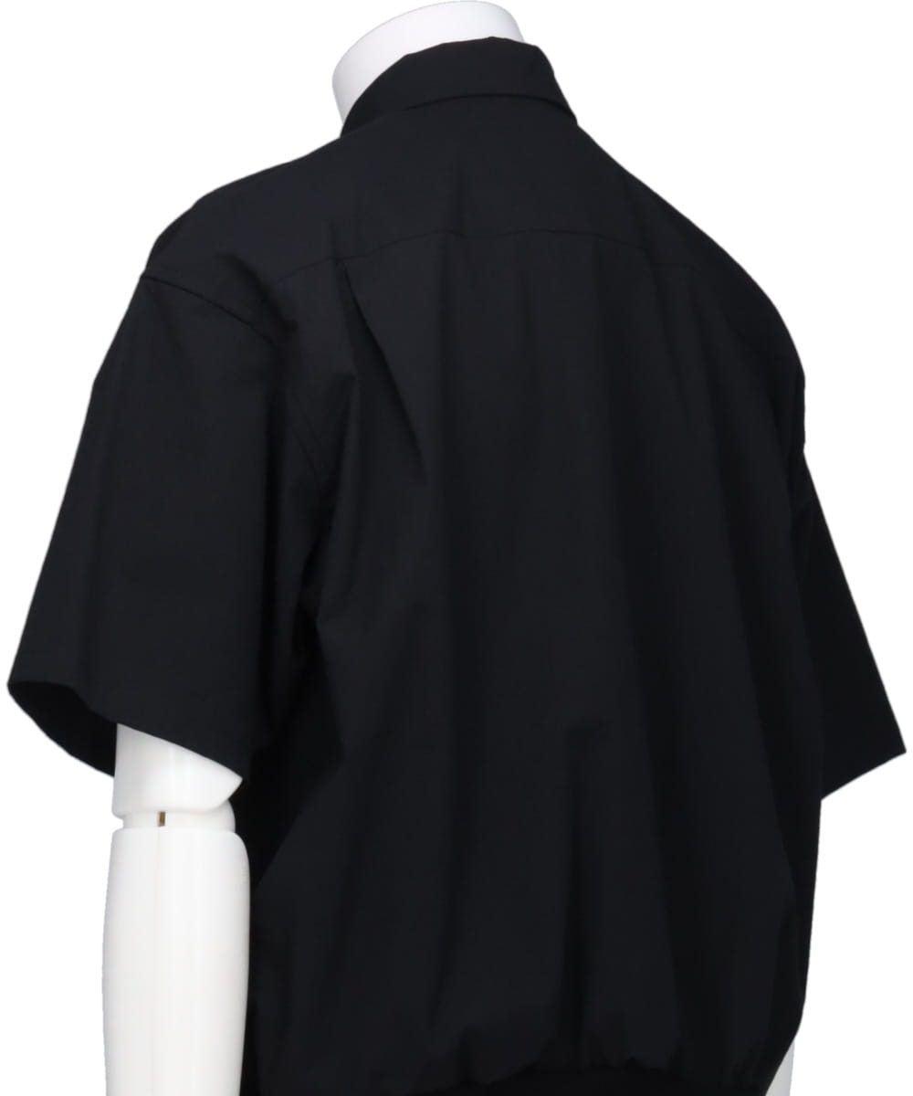 EMBROIDARY H-S RIB SHIRT