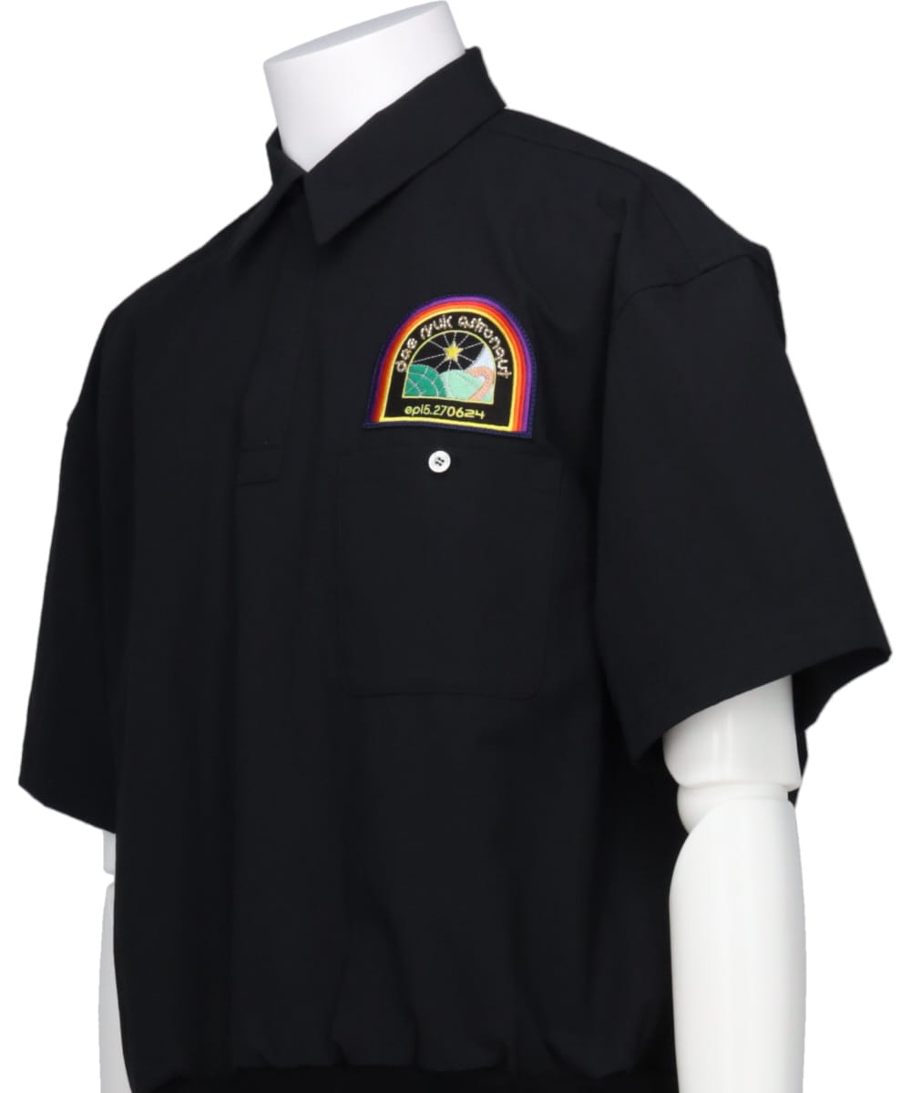 EMBROIDARY H-S RIB SHIRT