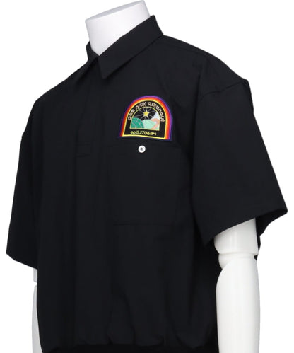 EMBROIDARY H-S RIB SHIRT