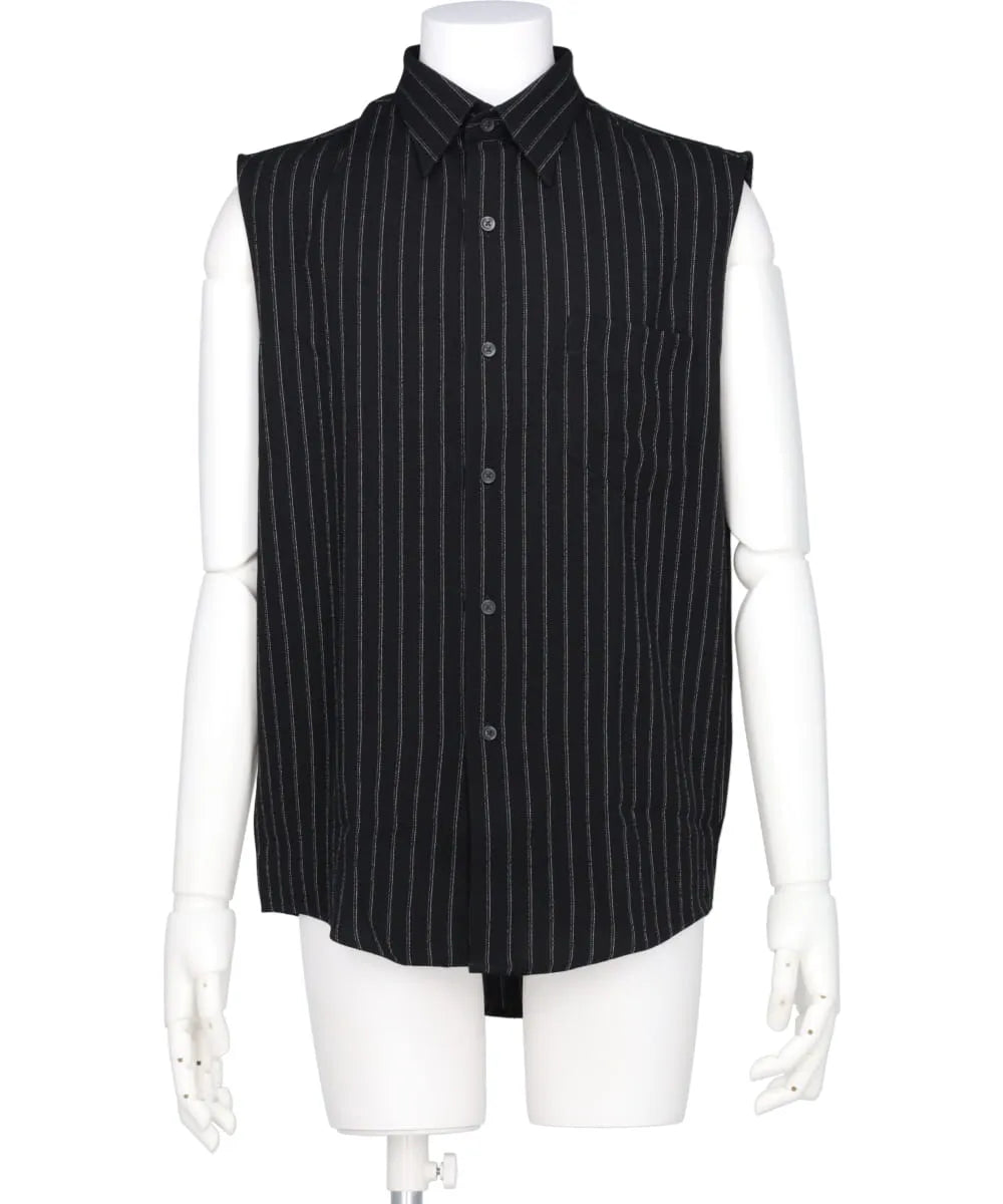 SLEEVELESS SHIRT
