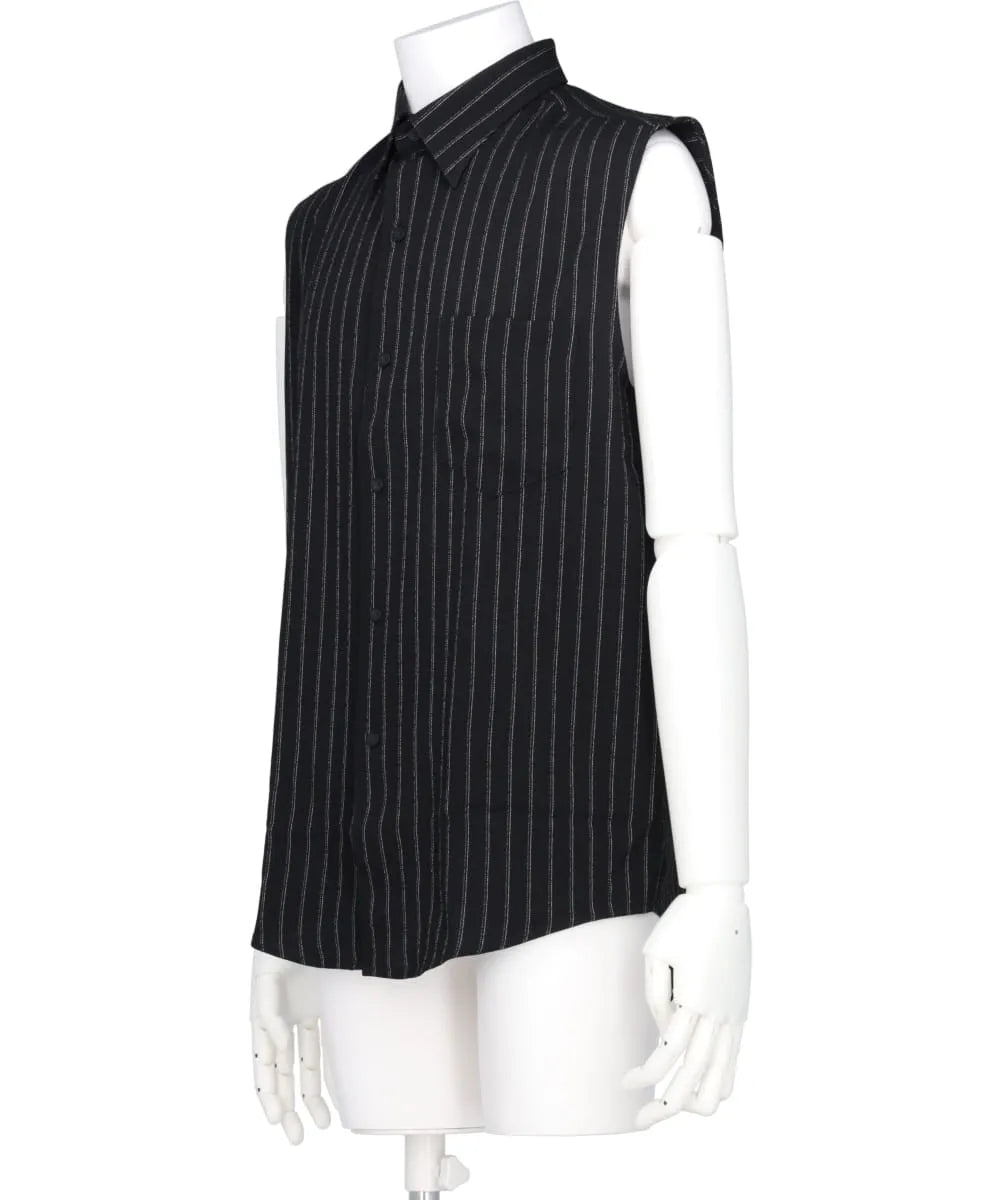 SLEEVELESS SHIRT